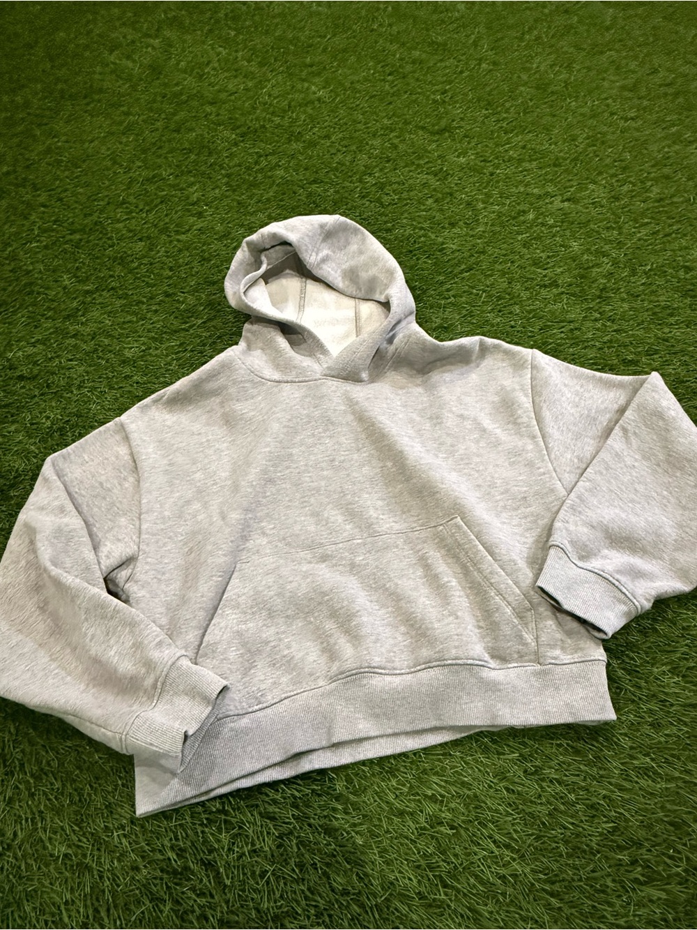 KYODAN Cropped Hooded Sweatshirt